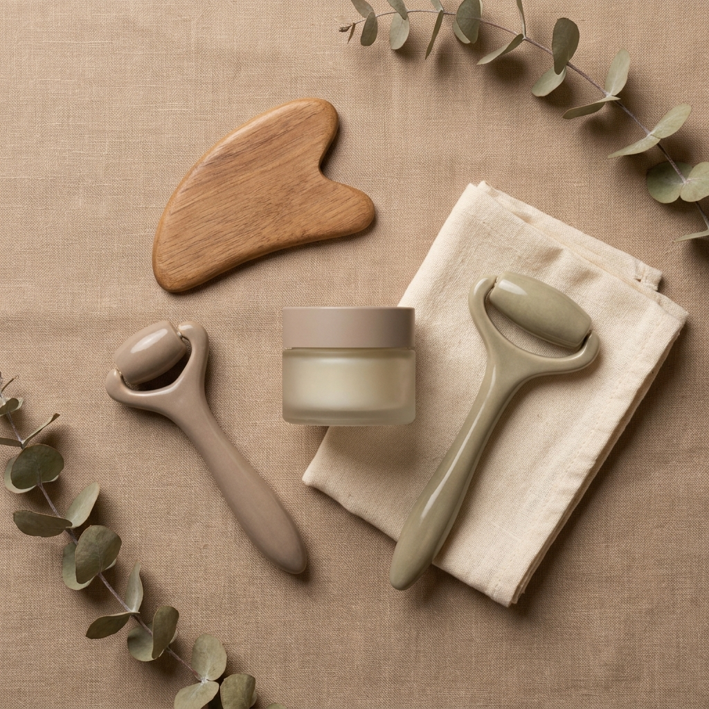 Jaw & Neck Massage Rest Kit