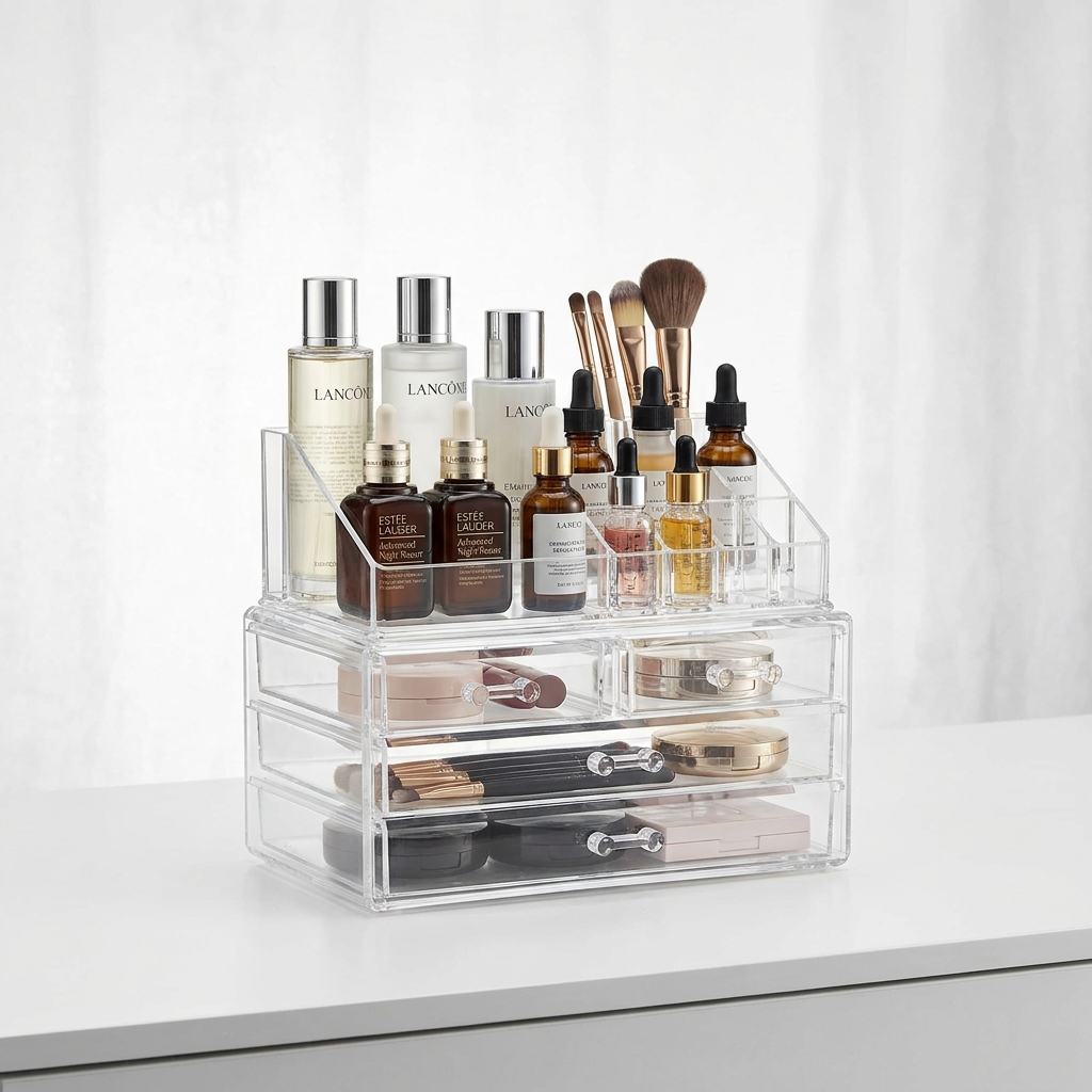 Acrylic Aesthetic Organizer Set