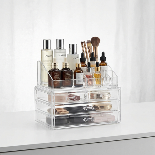 Acrylic Aesthetic Organizer Set